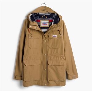 Madewell x Penfield 60/40 Mountain Anorak Jacket Olive Khaki Size Womens S